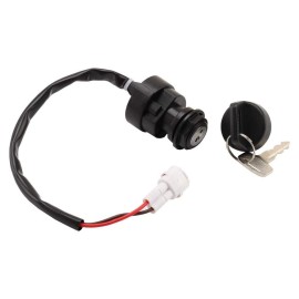 pccmotor 2 Wire Ignition Key Switch For Yamaha RAPTOR 660 YFM660 ATV 2001-05 U KS24