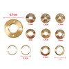 Sarini 11 Piece Router Guide Sleeve Set with Locking Nut