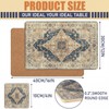 Bucherry 6 Sets Boho Cork Placemats 16 x 12 Inch