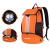 EULANT Improved Football Backpack with Shoe Compartment, Multifunctional Backpack with