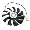 NUHFUFA HA9010H12F-Z Graphics Card Fan 2-Pin 85 mm for MSI