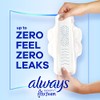 Always Infinity Feminine Pads For Women, Size 1 Regular Absorbency,