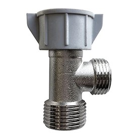 LUXE Bidet 7/8" x 7/8" x 1/2" Hybrid Metal & Plastic Cold Water T-Adapter for Bidets, Only Compatible with NEO Series Bidets Attachments