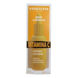 Vitacilina Serum Facial Vitamina Todo Tipo Piel Día Noche