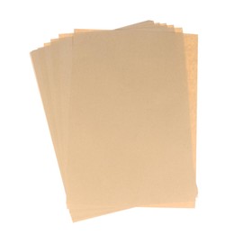 KICHOUSE 100 Sheets Vintage Blank Writing Paper Retro Stationery Paper Premium Quality for Letters Crafts for Calligraphy DIY Projects