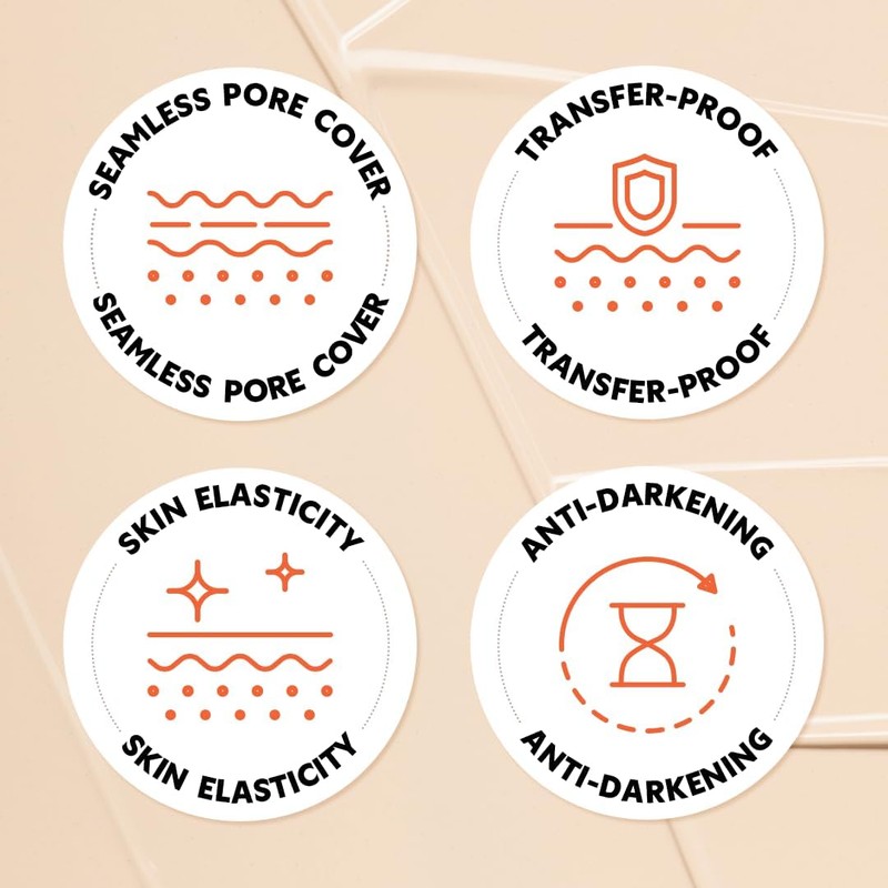 TIRTIR Mask Fit Ai Filter Cushion Foundation | AI-Like Semi-Matte