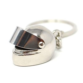 VmG-Store Motorcycle Helmet Keyring with Folding Visor