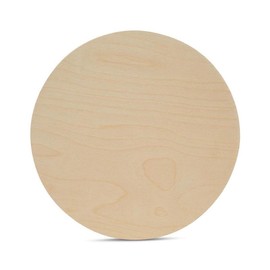 18 Inch Birch Round Half Inch Thick Bundle x8 for DIY Seasonal Door Signs