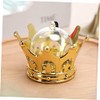 12 piezas Cajas Doradas de Dulces Rellenable con Decorativa para