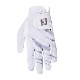 FootJoy FGSC25WG-25 Stay Cool EX Golf Gloves, Worn on Left Hand, Men's 9.8 inches (25 cm), White/Gray