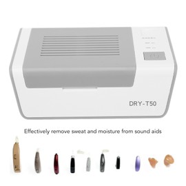 Sound Aid Dehumidifier Dryer Remove Sweat Accessory Sound Amplifier Dehumidifier Box for Cochlear Implants