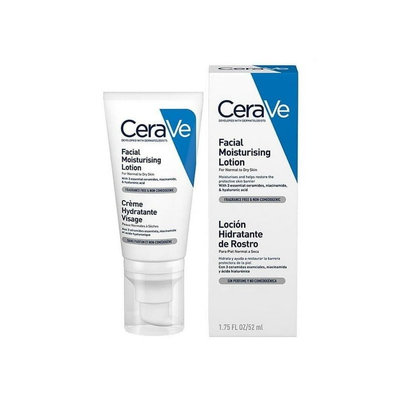 Loción Hidratante CeraVe para Rsotro y Cuerpo 236 ml