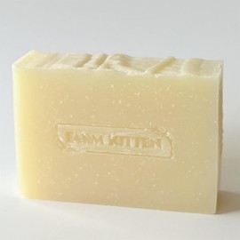 Farm Kitten Starflower & Clary Sage Borage and Babassu Oil face and body bar soap (vegan)