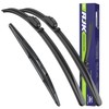 AJK Windshield Wiper Blades, OEM Quality Front and Rear Windshield