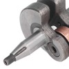Crankshaft Alloy Steel #503613371 Replacement for HUSQVARNA 268 272 61