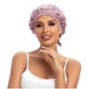 Cocheng - Gorro de seda 100% de morera para dormir