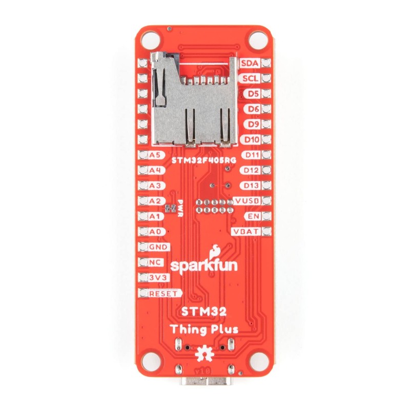 SparkFun Thing Plus - STM32 - ARM® Cortex®-M4 32-bit RISC