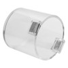Kadimendium Emergency Stop Push Button Switch Magnetic Protective Cover Transparent