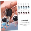 Didiseaon Cartoon Keychain 10pcs Key Chain Pendeltons for Women Miniature