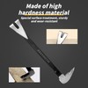 Precision Iron Nail Iron Crowbar Nail Slots Chisel Scraper Crowbar