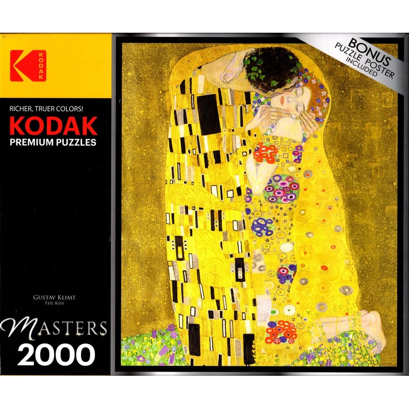 The Kiss 2000 Piece Puzzle