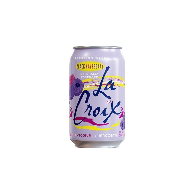 LaCroix Sparkling Water, Black Razzberry, 12 Fl Oz (pack of