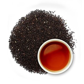 tekola Tea Co. - Ginger Tea, Premium Blend, Processed and Packed in Ceylon, Black Tea Loose Leaf with Natural Ginger Root, Robust and Flavorful Sweet and Spicy Tea, 3 Ounces Pouch