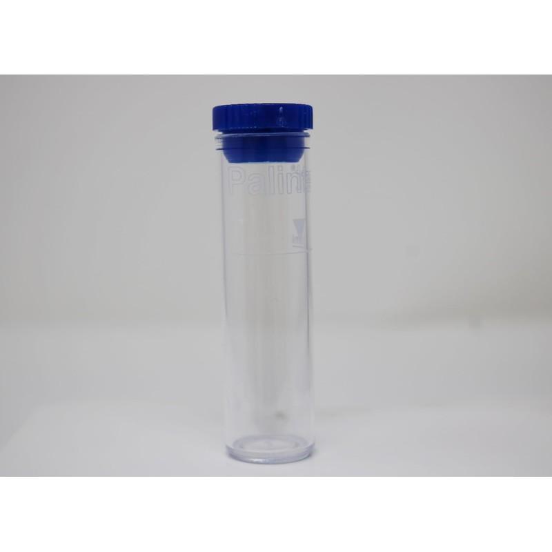 TEST ALL WATER - Round Plastic Test Tubes for Palintest