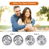 UNICRAFTALE 2Pcs 2 Styles New Parent Decision Coin Double-Sided Coins