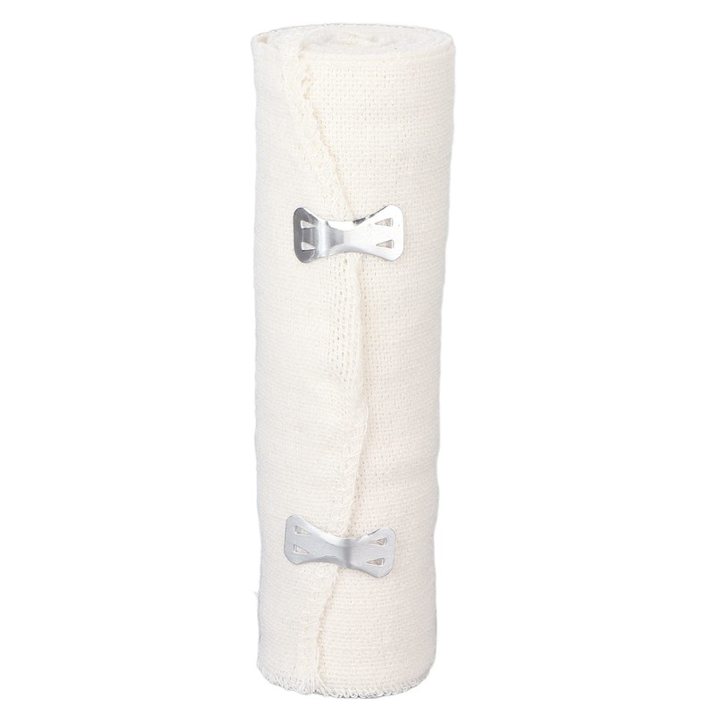 Elastic Bandage Wrap, Skin Friendly Soft Cotton Reusable Bandage Wrap