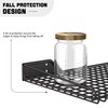 Ultrawall Wall Mounted Storage Shelf for Garage, 2 Pack Metal
