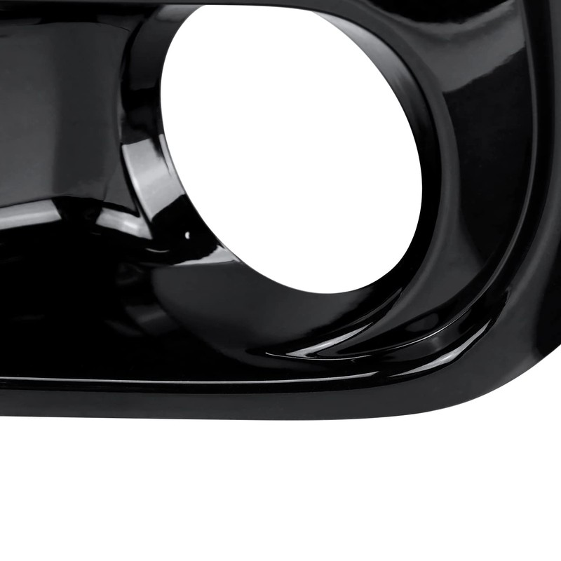 Spec-D Tuning Switchback LED DRL Sequential Fog Lights Bezel Compatible