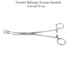 Foerster Ballenger Sponge Holding Forceps - 18 cm (7") Straight