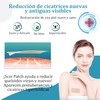 Parches de Silicona para Cicatrices, 2 Rollos Reutilizables e Impermeables