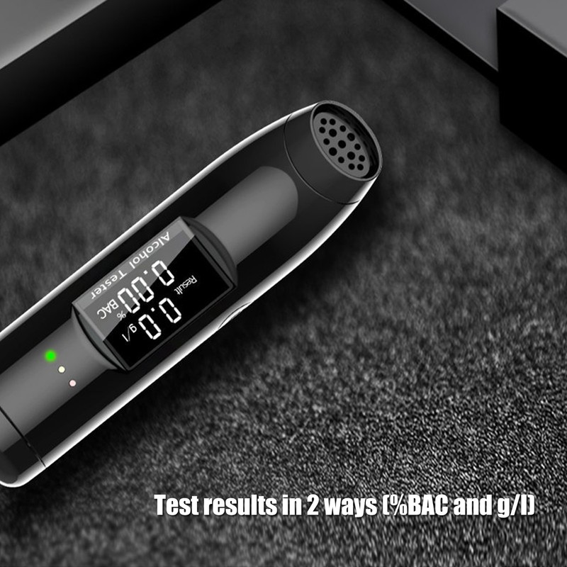 Portable NonContact Digital Breath Wine Tester Analyzer Detector for Traffic