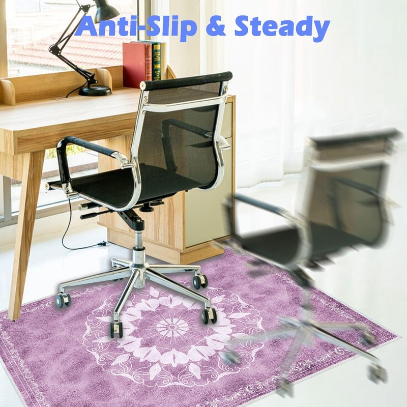Office Chair Mat for Hard Floors, Desk Chair Rug Protector