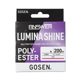 GOSEN ANSER Luminous Shine 688.4 ft (200 m) 0.3 inches (0.3 mm) Pink