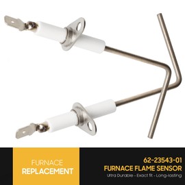 Seentech 62-23543-01 Furnace Flame Sensor Replacement – Stainless Steel Ignitor Rods Compatible with Gas Furnaces and Heating Systems (2 Pack)