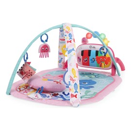 Gimnasio 4 En 1 Musical Baby Einstein Rosa 17413 Multicolor