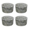4 Pack Shower Head Filter Replacement Cartridge Compatible with All