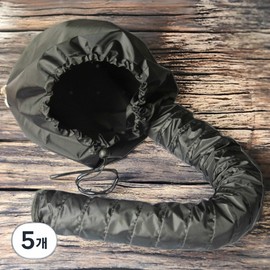 Easy hair color dyeing gloves styling care hair dry cap black 5pcs / 간편한 헤어컬러 염색장갑 스타일링 케어 헤어 드라이 캡 블랙 5개