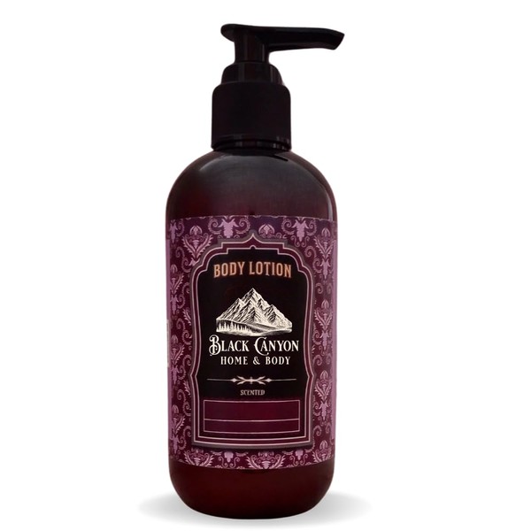 Black Canyon Lemon Mint Scented Body Lotion with Lanolin and