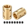 sourcing map 2 Pieces 8 mm to 10 mm Bore