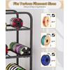 AnBaiMei 3-Tier 3D Printer Filament Storage Rack with Wheels, Rolling