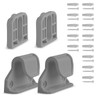 Retractable Baby Gate Replacement Parts, 55" W x 33" H