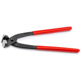 KNIPEX Concreters' Nipper,Concreter's Nippers or Fixer's Nippers, with Plastic Coating 250 mm, 99 01 250