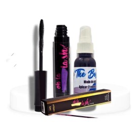 Kit Crecimiento De Pestañas Y Cejas | Tratamiento 2 En 1