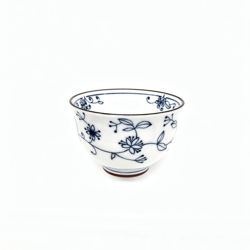 Line arabesque hot water with chaku