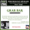 MANPLOW PRO Snow Pushers (PRO with Power U Handle Upgrade,
