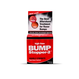 Bump Stopper-2 Razor Bump Treatment, Double Strength Formula - .5 oz (110004)